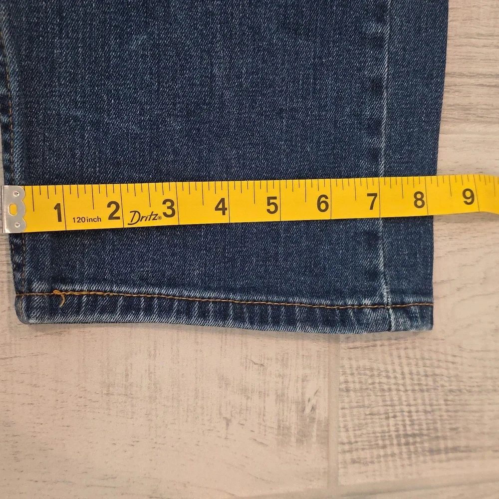 Levi's 505 Mens Size 38x30 Straight Leg Stretch Medium Wash